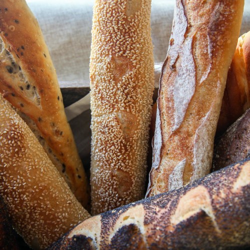 Bread: Baguettes & Loaves