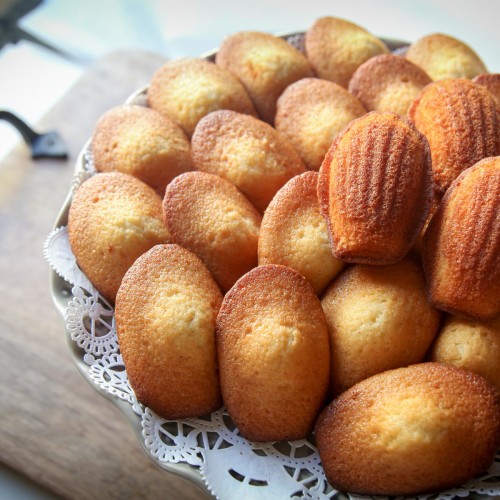 Madeleines & other Sweet Treats